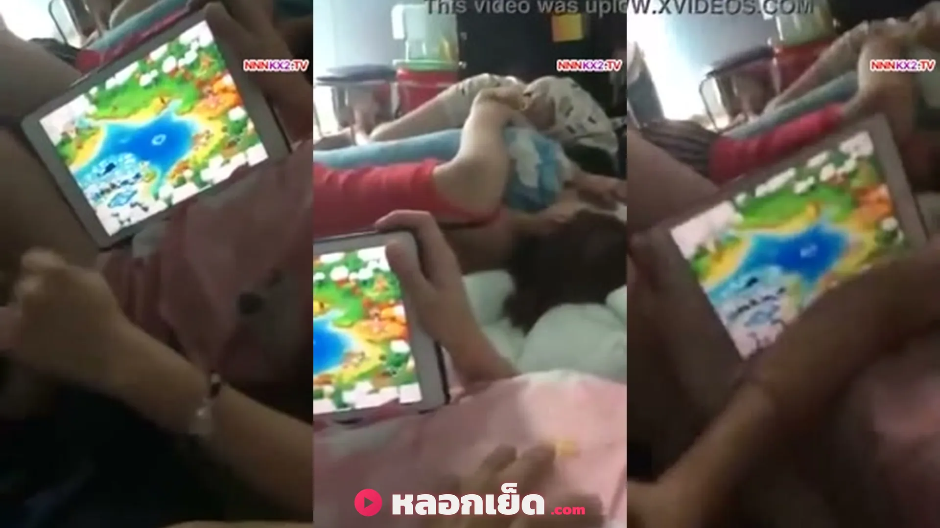 คลิปหลุด คลิปโป๊ นักเรียนใจถึงแอบคลานชักว่าวให้เพื่อนชายตอนหลับจนแข็ง