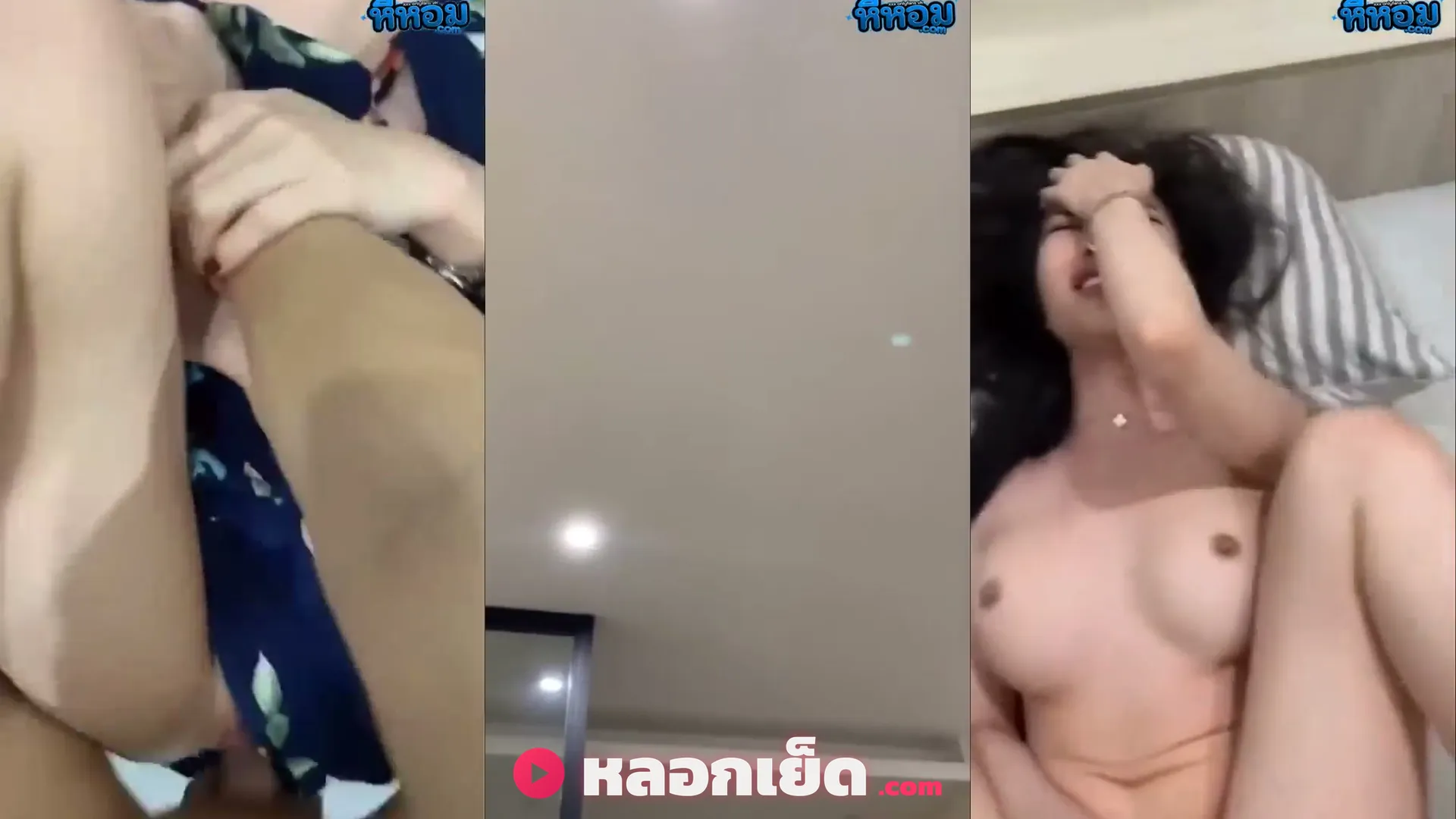 คลิปหลุด สาวหน้าสวยกับควยใหญ่เบิ้มของผัว เย็ดคาชุดเทสดี ครางเร้าอารมณ์ไม่หยุด กระแทกจนหีฉีก