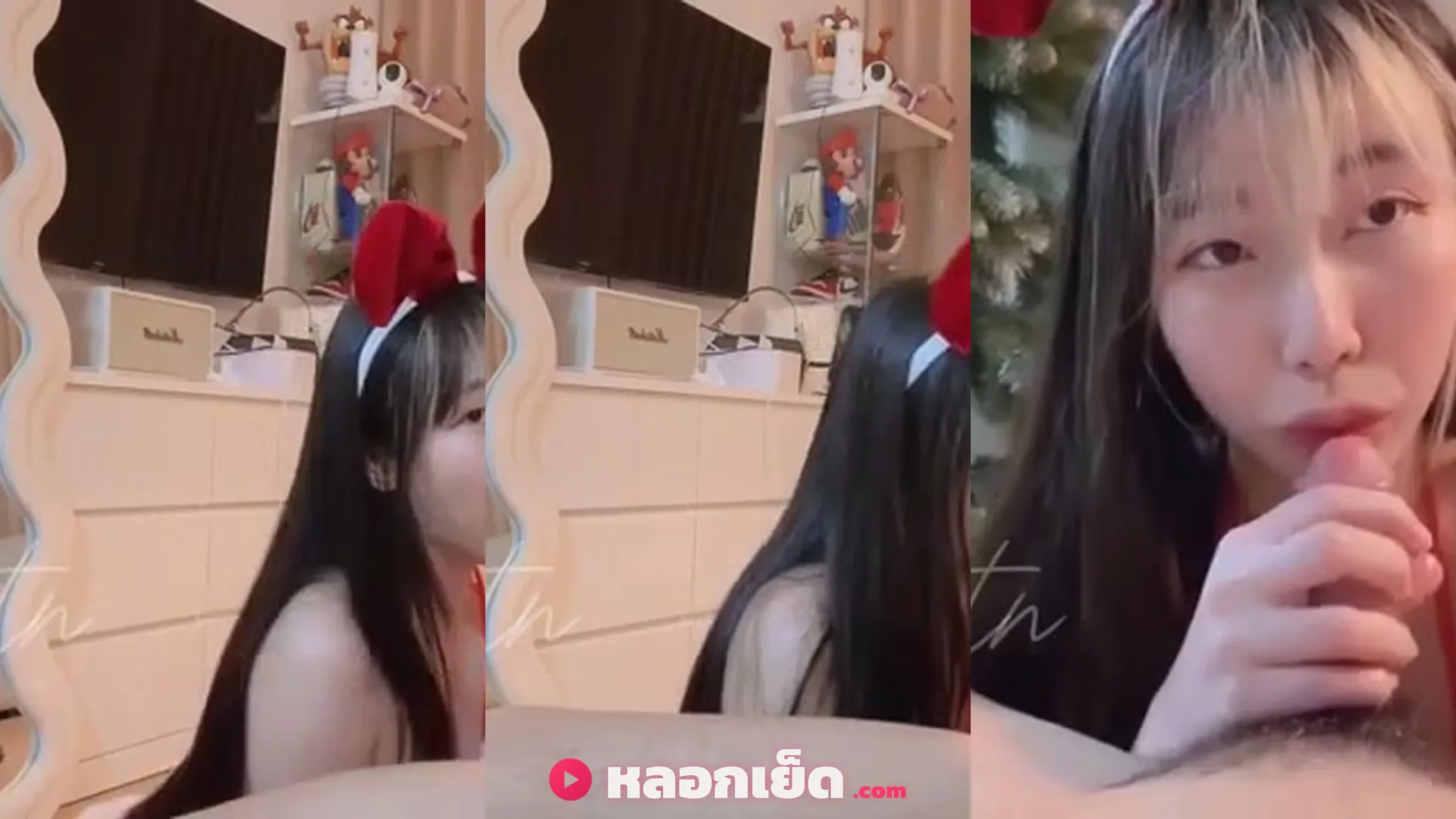 คลิปหลุดกลุ่มลับ หลุดOnlyfans น้องฮาย highsstn โม๊กควยเดือดให้ผัวก่อนโดนกระแทกน้ำแตกคาปาก