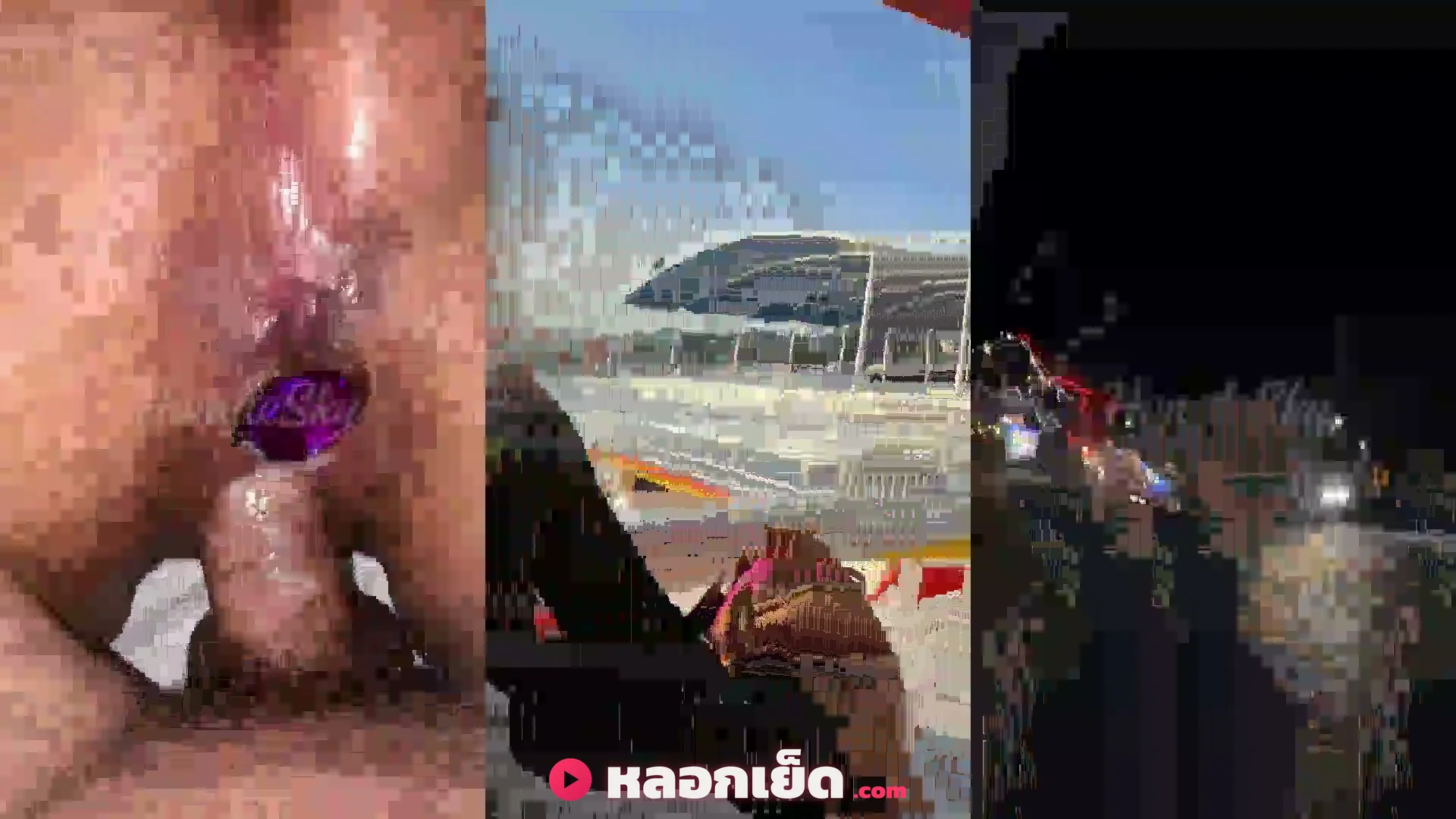 คลิปหลุดกลุ่มลับ HongteSky ฮ่องเต้ของเล่นจุกยัดรูตูดจัดสองรูที่แหลมบาลีฮาย