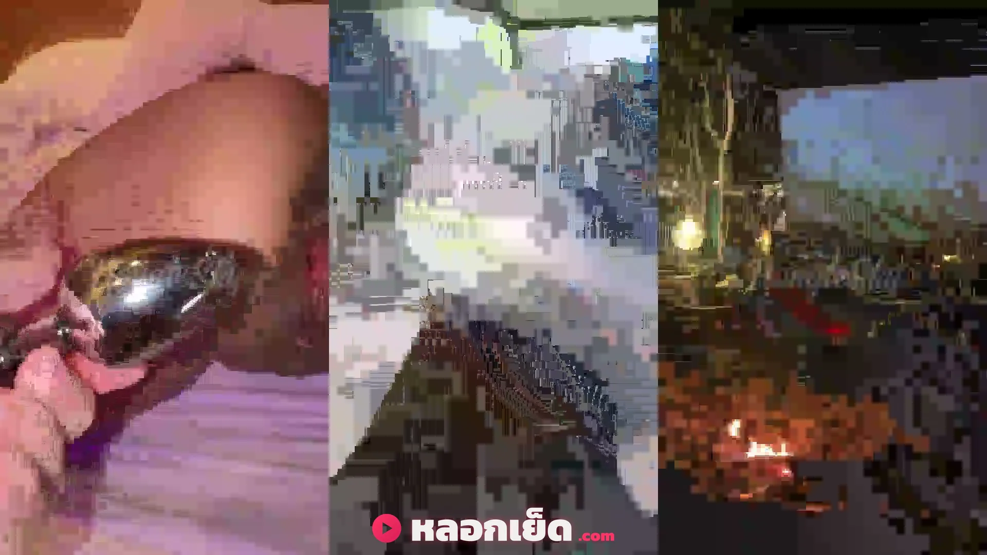 คลิปหลุดกลุ่มลับ HongteSky ฮ่องเต้ของเล่นจุกยัดรูตูดจัดสองรูที่แหลมบาลีฮาย