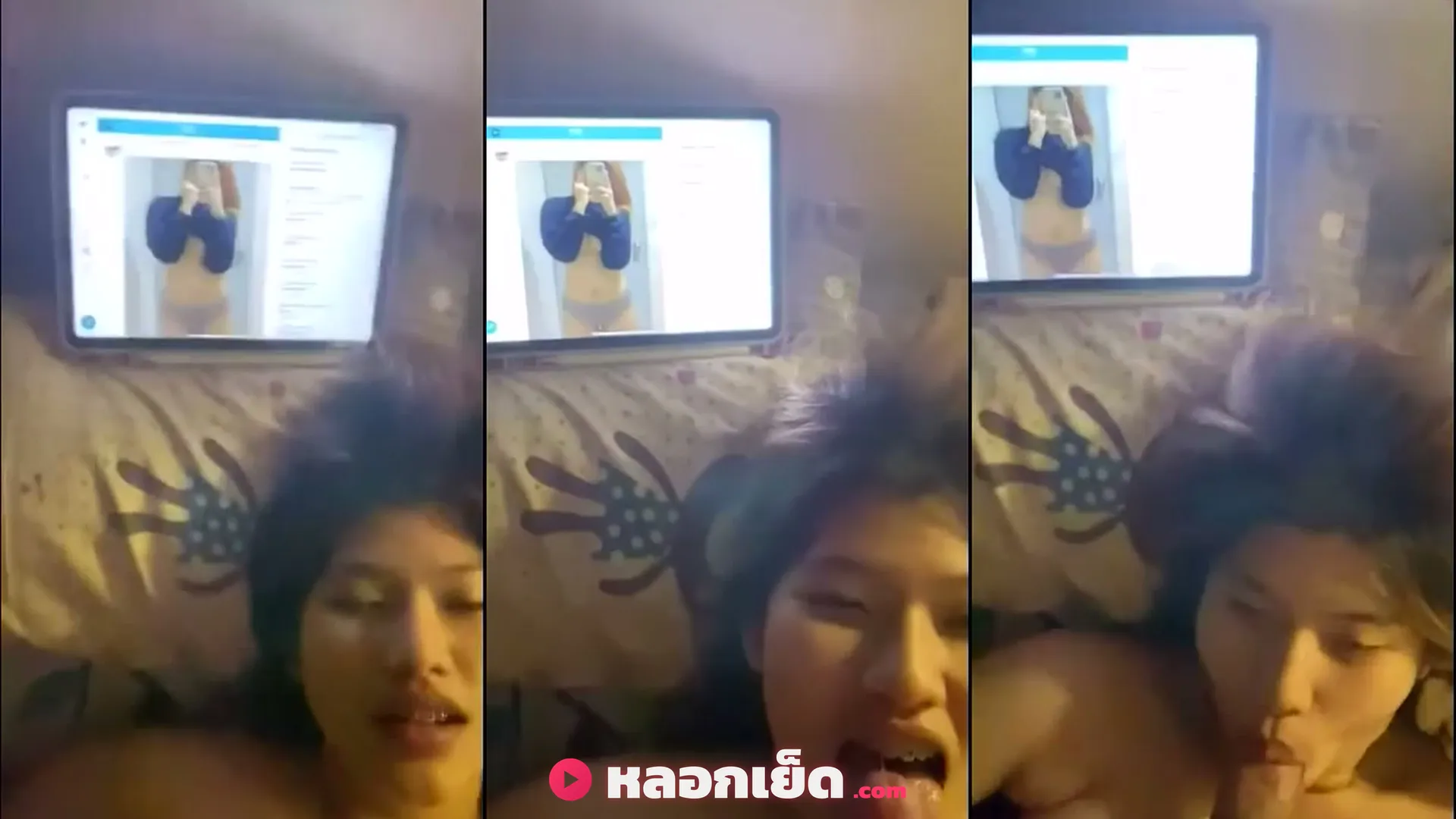 คลิปหลุดกลุ่มลับ คลิปโป๊ สาวหน้าหมวยเปิดคลิปตัวเองเย็ดไปด้วยจริงไปด้วยตอน 2