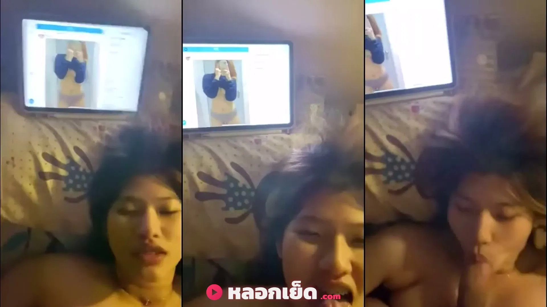 คลิปหลุดกลุ่มลับ คลิปโป๊ สาวหน้าหมวยเปิดคลิปตัวเองเย็ดไปด้วยจริงไปด้วยตอน 2