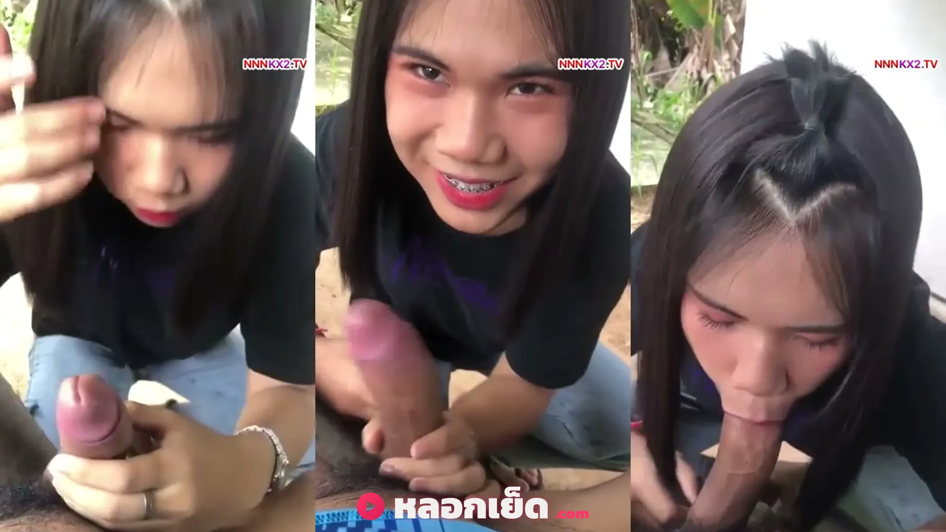 คลิปหลุดกลุ่มลับ คลิปxxx นักเรียนน่ารักอมควยมิดลำน้ำลายเยิ้มสลับถ่างขาให้จัดการ