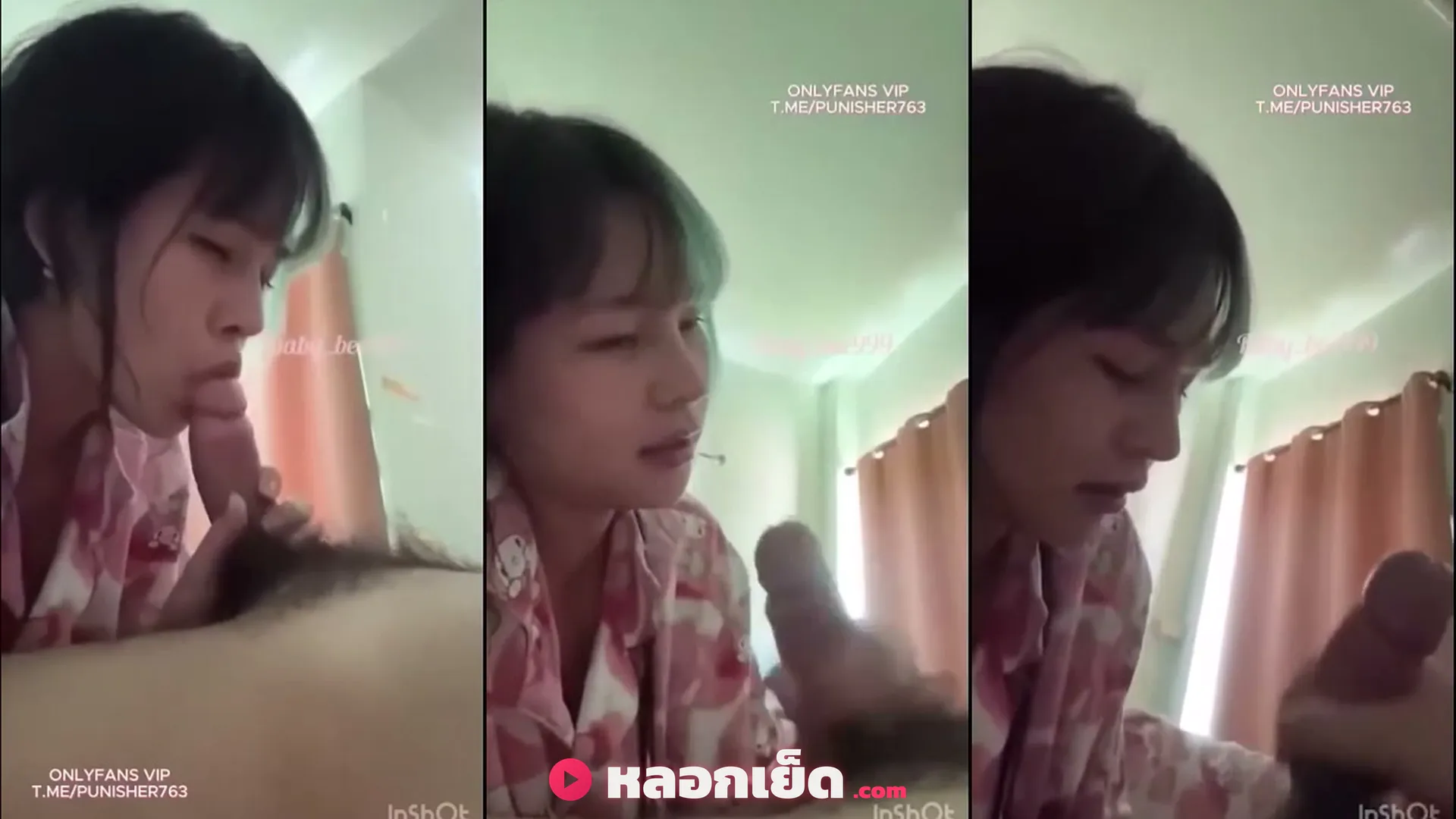 คลิปหลุดมาใหม่ คลิปxxx Baby_bee999 ตื่นมาเงี่ยนจัดจับควยอมสดก่อนโดนเย็ดไม่ยั้ง