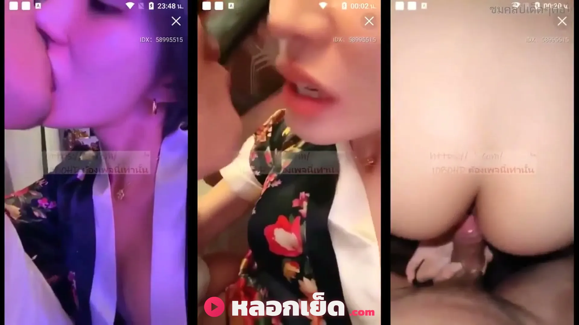 คลิปโป๊ Mlive สาวน้อยสายเงี่ยนอมสดดูดดุ้นเพลินสลับก้มทำให้ตัวเองโชว์หน้าไลฟ์ซอยนิ้วถี่เดือด
