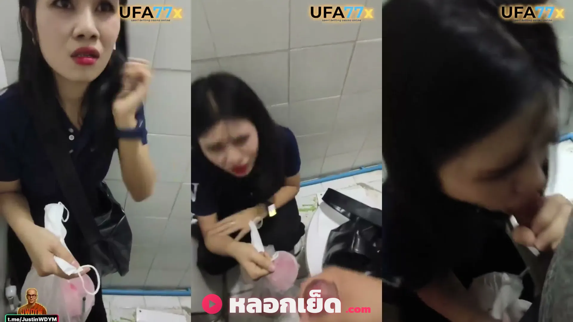 คลิปxxx ไอ้แบงค์ตามทวงหนี้ไม่ได้เงินจัดโม๊กควยขัดดอก