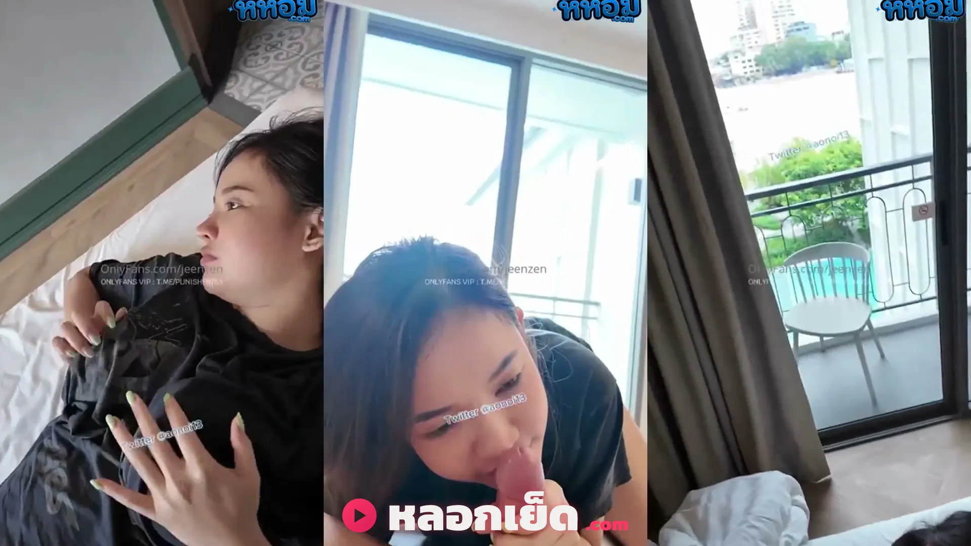 คลิปxxx น้องส้ม jeenzen คลิปหลุด เย็ดสดแตกในกับแฟนชาวต่างชาติปลุกแต่เช้าเพื่อมาเย็ดอมจดมิดลำก่อนจัดท่าหมาเด้ารัวจนเสร็จ